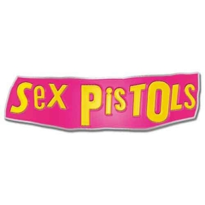 Sex Pistols - Classic Logo Pin Badge i gruppen MERCHANDISE / Merch / Punk hos Bengans Skivbutik AB (5537394)