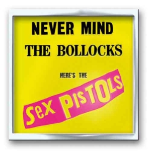 Sex Pistols - Never Mind The B**** Pin Badge i gruppen MERCHANDISE / Merch / Punk hos Bengans Skivbutik AB (5537396)