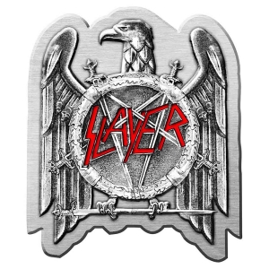 Slayer - Eagle Retail Packed Pin Badge i gruppen MERCHANDISE / Merch / Hårdrock hos Bengans Skivbutik AB (5537398)