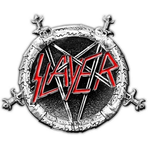Slayer - Pentagram Pin Badge i gruppen MERCHANDISE / Merch / Hårdrock hos Bengans Skivbutik AB (5537399)