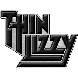 Thin Lizzy - Logo Pin Badge i gruppen MERCHANDISE / Merch / Hårdrock hos Bengans Skivbutik AB (5537442)