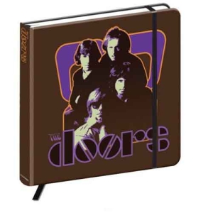 The Doors - 70S Panel Notebook i gruppen MERCHANDISE / Merch / Pop-Rock hos Bengans Skivbutik AB (5537604)