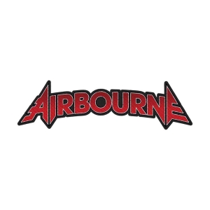 Airbourne - Logo Cut Out Standard Patch i gruppen MERCHANDISE / Merch / Hårdrock hos Bengans Skivbutik AB (5537697)