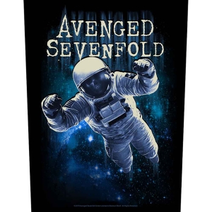 Avenged Sevenfold - Astronaut Back Patch i gruppen MERCHANDISE / Merch / Hårdrock hos Bengans Skivbutik AB (5537732)