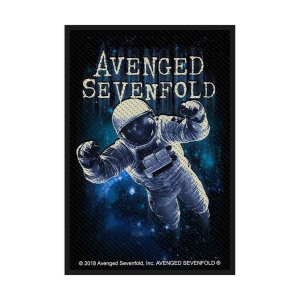 Avenged Sevenfold - The Stage Standard Patch i gruppen MERCHANDISE / Merch / Hårdrock hos Bengans Skivbutik AB (5537736)