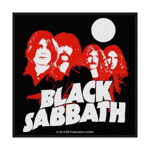 Black Sabbath - Red Portraits Retail Packaged Patch i gruppen MERCHANDISE / Merch / Hårdrock hos Bengans Skivbutik AB (5537758)