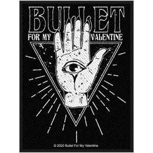 Bullet For My Valentine - All Seeing Eye Standard Patch i gruppen MERCHANDISE / Merch / Hårdrock hos Bengans Skivbutik AB (5537783)