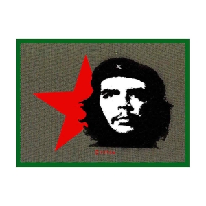 Che - Star Standard Patch i gruppen ÖVRIGT / Merchandise hos Bengans Skivbutik AB (5537790)