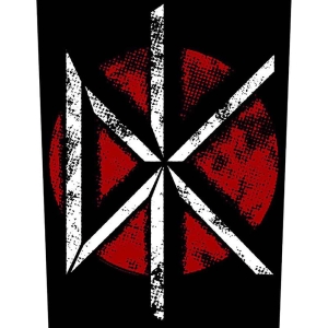 Dead Kennedys - Vtge Dk Logo Back Patch i gruppen MERCHANDISE / Merch / Punk hos Bengans Skivbutik AB (5537820)