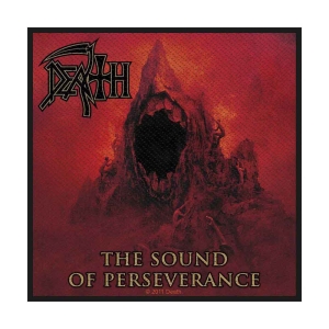 Death - Sound Of Perseverance Standard Patch i gruppen MERCHANDISE / Merch / Hårdrock hos Bengans Skivbutik AB (5537826)