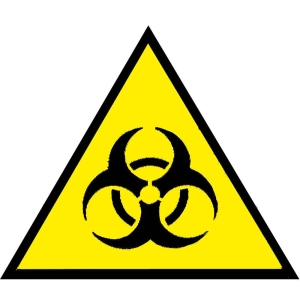 Generic - Biohazard Standard Patch i gruppen ÖVRIGT / Merchandise hos Bengans Skivbutik AB (5537879)