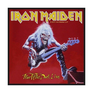 Iron Maiden - Fear Of The Dark Live Retail Packaged Pa i gruppen MERCHANDISE / Merch / Hårdrock hos Bengans Skivbutik AB (5537994)