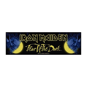 Iron Maiden - Fear Of The Dark Retail Packaged Patch i gruppen MERCHANDISE / Merch / Hårdrock hos Bengans Skivbutik AB (5538007)