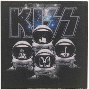 Kiss - Astronauts Printed Patch i gruppen MERCHANDISE / Merch / Hårdrock hos Bengans Skivbutik AB (5538044)