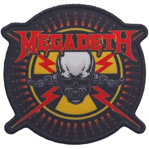 Megadeth - Bullets Printed Patch i gruppen MERCHANDISE / Merch / Hårdrock hos Bengans Skivbutik AB (5538097)