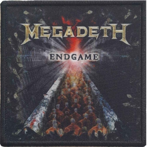 Megadeth - End Game Printed Patch i gruppen MERCHANDISE / Merch / Hårdrock hos Bengans Skivbutik AB (5538099)