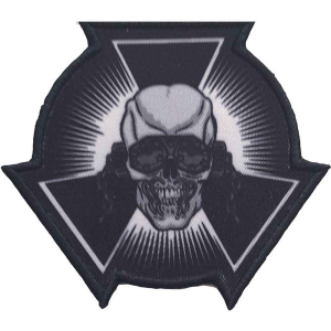 Megadeth - Skull Start Printed Patch i gruppen MERCHANDISE / Merch / Hårdrock hos Bengans Skivbutik AB (5538104)