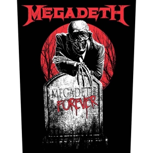 Megadeth - Tombstone Back Patch i gruppen MERCHANDISE / Merch / Hårdrock hos Bengans Skivbutik AB (5538107)