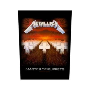 Metallica - Master Of Puppets Back Patch i gruppen MERCHANDISE / Merch / Hårdrock hos Bengans Skivbutik AB (5538126)