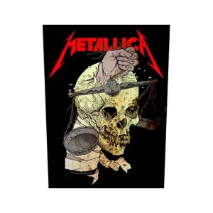 Metallica - Harvester Of Sorrow Back Patch i gruppen MERCHANDISE / Merch / Hårdrock hos Bengans Skivbutik AB (5538129)