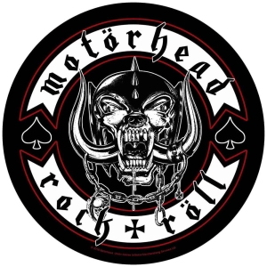 Motorhead - Biker Back Patch i gruppen MERCHANDISE / Merch / Hårdrock hos Bengans Skivbutik AB (5538181)