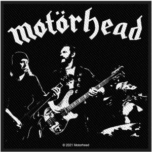Motorhead - Band Standard Patch i gruppen MERCHANDISE / Merch / Hårdrock hos Bengans Skivbutik AB (5538207)