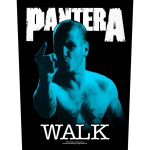 Pantera - Walk Back Patch i gruppen MERCHANDISE / Merch / Hårdrock hos Bengans Skivbutik AB (5538260)