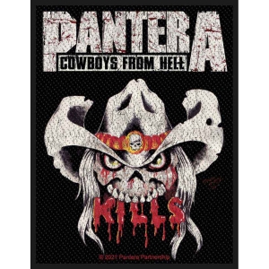 Pantera - Kills Retail Packaged Patch i gruppen MERCHANDISE / Merch / Hårdrock hos Bengans Skivbutik AB (5538267)