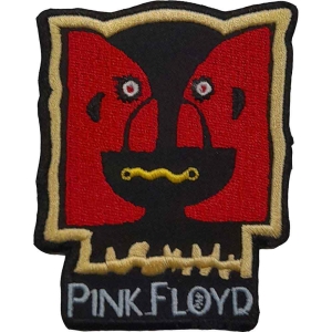 Pink Floyd - Division Bell Redheads Woven Patch i gruppen MERCHANDISE / Merch / Pop-Rock hos Bengans Skivbutik AB (5538282)