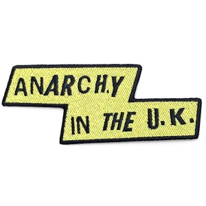 Sex Pistols - Anarchy Woven Patch i gruppen MERCHANDISE / Merch / Punk hos Bengans Skivbutik AB (5538403)