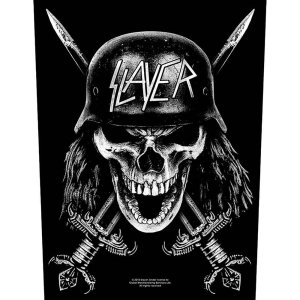 Slayer - Wehrmacht Back Patch i gruppen MERCHANDISE / Merch / Hårdrock hos Bengans Skivbutik AB (5538417)