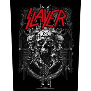 Slayer - Demonic Back Patch i gruppen MERCHANDISE / Merch / Hårdrock hos Bengans Skivbutik AB (5538419)