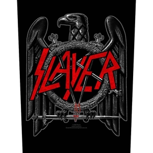 Slayer - Black Eagle Back Patch i gruppen MERCHANDISE / Merch / Hårdrock hos Bengans Skivbutik AB (5538425)