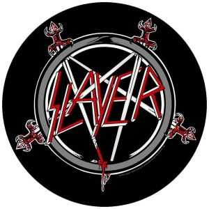 Slayer - Pentagram Back Patch i gruppen MERCHANDISE / Merch / Hårdrock hos Bengans Skivbutik AB (5538426)
