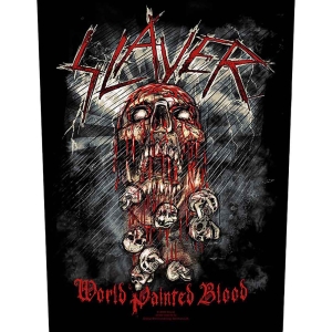 Slayer - World Painted Blood Back Patch i gruppen MERCHANDISE / Merch / Hårdrock hos Bengans Skivbutik AB (5538427)