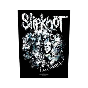 Slipknot - I Am Hated Back Patch i gruppen MERCHANDISE / Merch / Hårdrock hos Bengans Skivbutik AB (5538444)