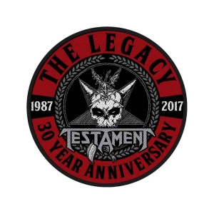 Testament - The Legacy 30 Year Anniversary Standard  i gruppen MERCHANDISE / Merch / Hårdrock hos Bengans Skivbutik AB (5538461)