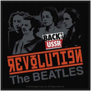 The Beatles - Revolution Standard Patch i gruppen MERCHANDISE / Merch / Pop-Rock hos Bengans Skivbutik AB (5538517)