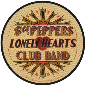 The Beatles - Sgt Peppers Lhcb Standard Patch i gruppen MERCHANDISE / Merch / Pop-Rock hos Bengans Skivbutik AB (5538518)