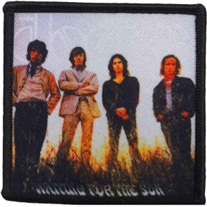 The Doors - Waiting For The Sun Printed Patch i gruppen MERCHANDISE / Merch / Pop-Rock hos Bengans Skivbutik AB (5538551)