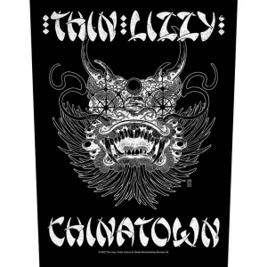 Thin Lizzy - Chinatown Back Patch i gruppen MERCHANDISE / Merch / Hårdrock hos Bengans Skivbutik AB (5538578)