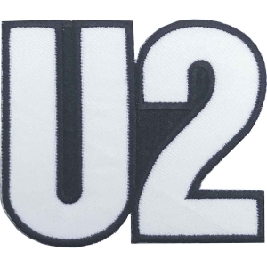 U2 - Logo Patch i gruppen MERCHANDISE / Merch / Pop-Rock hos Bengans Skivbutik AB (5538602)