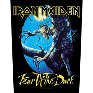 Iron Maiden - Fear Of The Dark Back Patch i gruppen MERCHANDISE / Merch / Hårdrock hos Bengans Skivbutik AB (5538636)
