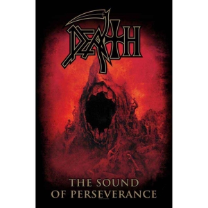 Death - Sound Of Perseverance Textile Poster i gruppen MERCHANDISE / Merch / Hårdrock hos Bengans Skivbutik AB (5538698)