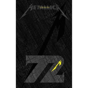 Metallica - Charred M72 Textile Poster i gruppen MERCHANDISE / Merch / Hårdrock hos Bengans Skivbutik AB (5538740)