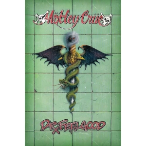 Motley Crue - Doctor Feelgood Poster i gruppen MERCHANDISE / Merch / Hårdrock hos Bengans Skivbutik AB (5538743)