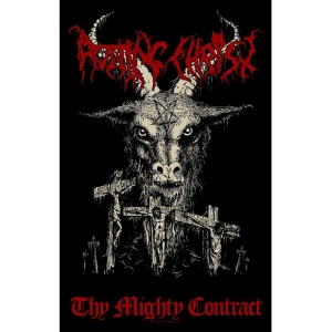 Rotting Christ - Thy Mighty Contract Textile Poster i gruppen MERCHANDISE / Merch / Hårdrock hos Bengans Skivbutik AB (5538764)