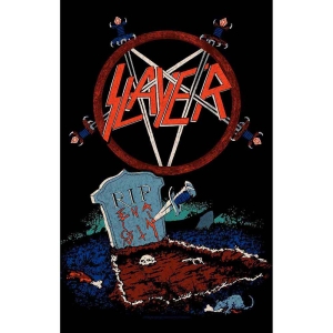 Slayer - Reign In Pain Textile Poster i gruppen MERCHANDISE / Merch / Hårdrock hos Bengans Skivbutik AB (5538767)