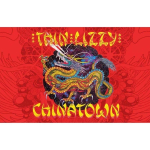 Thin Lizzy - Chinatown Textile Poster i gruppen MERCHANDISE / Merch / Hårdrock hos Bengans Skivbutik AB (5538779)