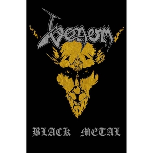 Venom - Black Metal Textile Poster i gruppen MERCHANDISE / Merch / Hårdrock hos Bengans Skivbutik AB (5538783)